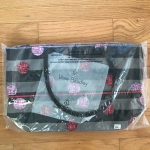 Vera Bradley Expandable Travel Tote
